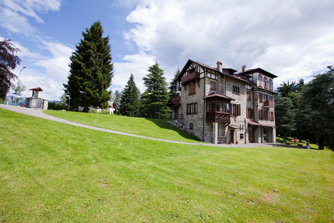 Villa Presolana Кастьоне-делла-Презолана Экстерьер фото