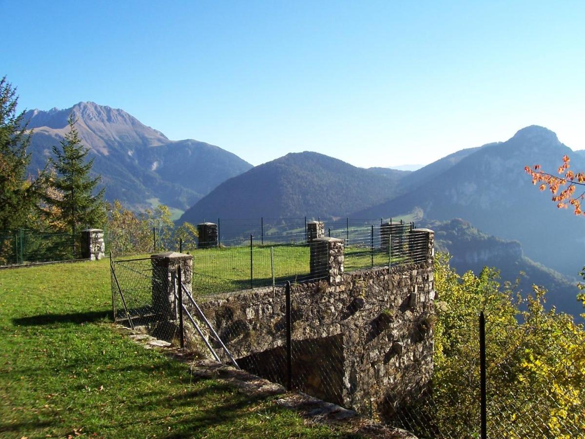 Villa Presolana Кастьоне-делла-Презолана Экстерьер фото