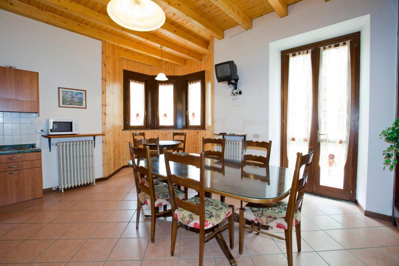 Villa Presolana Кастьоне-делла-Презолана Экстерьер фото
